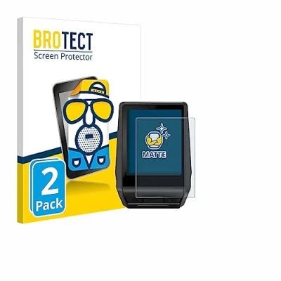 Afbeelding van BROTECT (2 Stuks) Antireflecterende Beschermfolie voor Bosch Nyon 2020 Anti Glare Screen Protector, Mat, Ontspiegelend