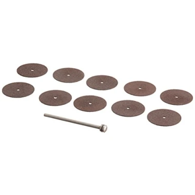 Afbeelding van Proxxon Micromot 28 810 Doorslijpschijf recht 22 mm 1 set(s) Non ferrometaal, Staal, RVS, Kunststof, Hout