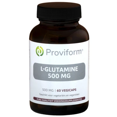 Afbeelding van Proviform L Glutamine 500 Mg, 60 Veg. capsules