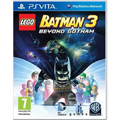 Afbeelding van Warner Bros LEGO Batman 3: Beyond Gotham, PS Vita Standaard Engels PlayStation