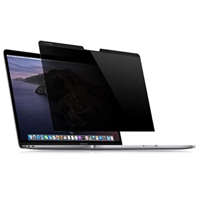 Afbeelding van Kensington Laptop Privacyfilter voor Apple MacBook Pro 15 inch vermindering van verblinding en blauw licht, naadloze bevestiging aan beeldschermen, GDPR conform, K64491WW