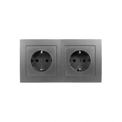 Afbeelding van McPower Flair Stopcontainerset Beginner 2S Profi 3 delig, aansluitaansluiting, antraciet, mat