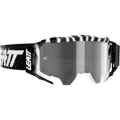 Afbeelding van Leatt 2021 Crossbril Velocity 5.5 Inkt (Lens Helder)