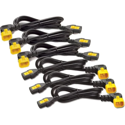 Afbeelding van APC AP8704R WW electriciteitssnoer Zwart 1,2 m C13 stekker C14