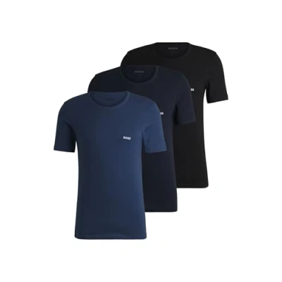 Afbeelding van BOSS Classic 3 PACK Hemd, Heren, Maat: Small, Patterned twentynine