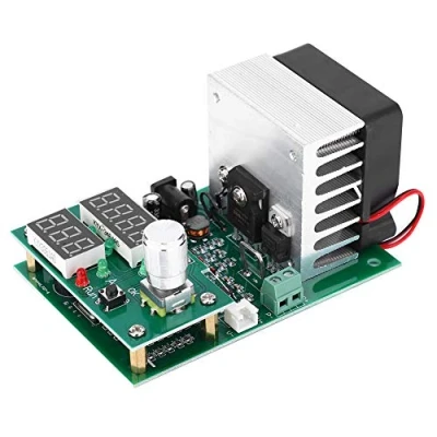 Afbeelding van 60W 9.99A 30V Constante stroom Elektronische belasting Veroudering Batterijcapaciteit Tester Module, roterende encoderinstelling en eenvoudige bediening