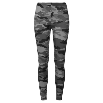 Afbeelding van Urban Classics Legging, Dames, Maat: 4XL, Darkcamo/blk