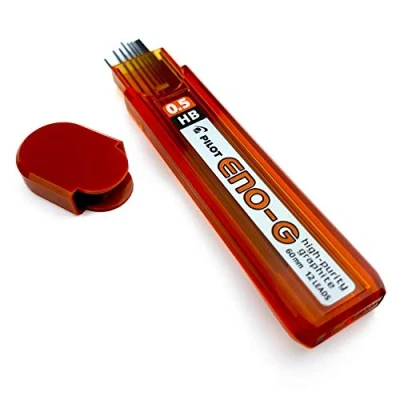 Afbeelding van Pilot ENO G HB Potloodvullingen 0.5 mm 12 stuks