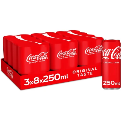 Afbeelding van Coca Cola Regular 25cl