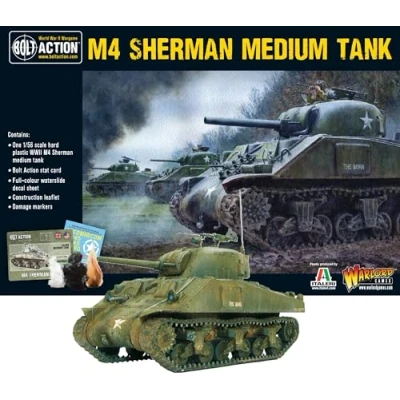 Afbeelding van Bolt Action: M4 Sherman Medium Tank