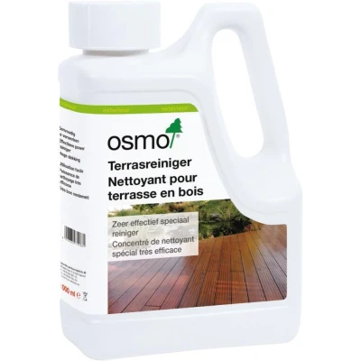 Afbeelding van Osmo Terrasreiniger hout 8025 1 liter buiten reinigen groene aanslag verwijderaar reiniger mos