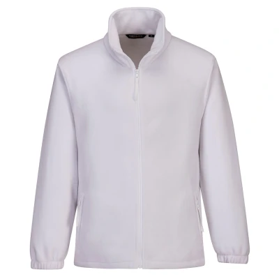 Afbeelding van Aran Fleece maat Large, White