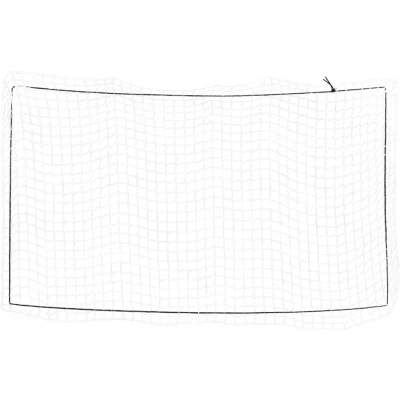 Afbeelding van vidaXL Aanhangwagennet elastisch touw 2,7x1,5 m polypropeen wit