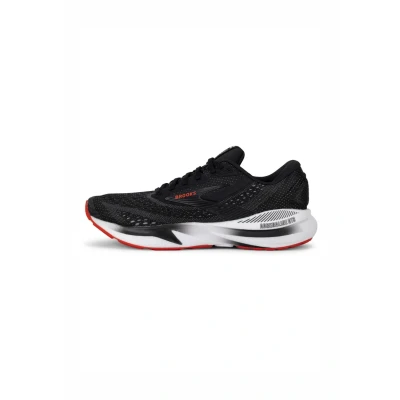 Afbeelding van Brooks Trainingsschoen, Heren, Maat: 45.5, Black grey red Textiel