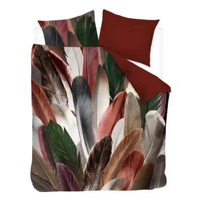 Afbeelding van Snoozing Rover Dekbedovertrek Lits jumeaux 240x200/220 cm Multi kleur