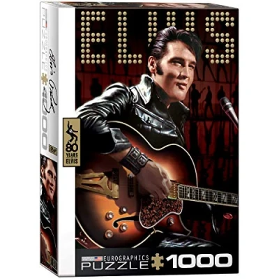 Afbeelding van Eurographics Elvis Presley Puzzel voor kinderen, Maat: One Size, Multicoloured