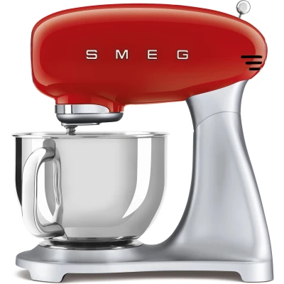 Afbeelding van Keukenmachine Smeg SMF02 50 Style Rood