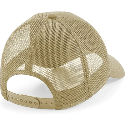 Afbeelding van Beechfield Meshpet, verstelbaar aan de achterkant met afneembare patch. B641 Desert sand