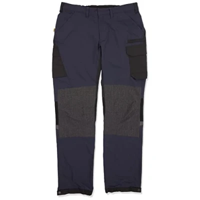 Afbeelding van Blaklader Service werkbroek met 4 weg stretch 1422 1645 Donker marineblauw/Zwart C52
