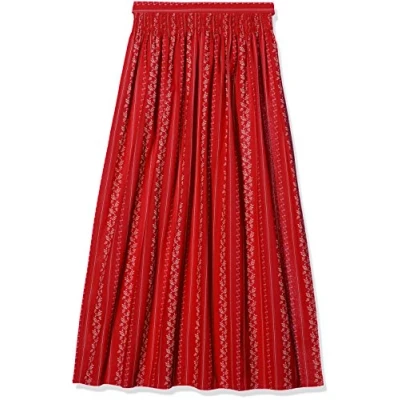Afbeelding van Stockerpoint Dirndlschort voor dames, rood, Fabrikant maat 46/50