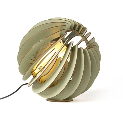 Afbeelding van Van Tjalle en Jasper William Shakesphere vloerlamp Dirty Mint