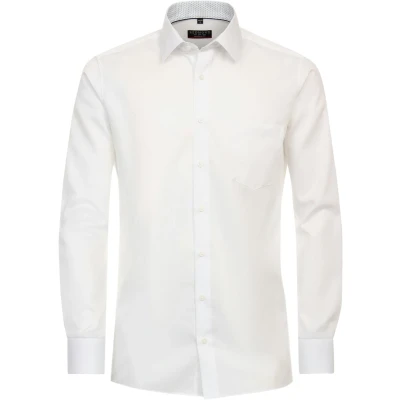 Afbeelding van Redmond SLIM FIT Langarm Zakelijk overhemd, Heren, Maat: XXL, Weiß