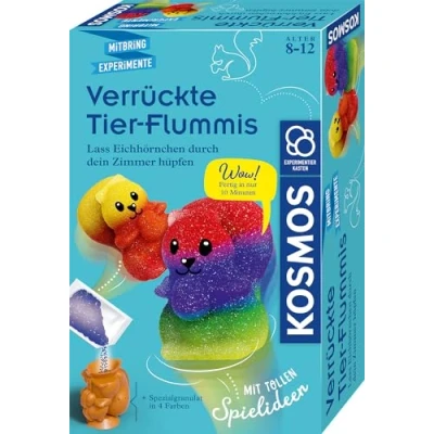 Afbeelding van Verrückte Tier Flummis: Experimentierkasten