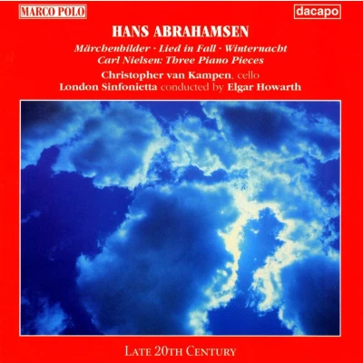 Afbeelding van London Sinfonietta, Elgar Howarth Abrahamsen: Works For Sinfonietta (CD)