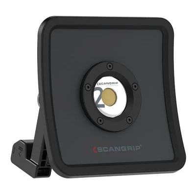 Afbeelding van industrielamp behuizing drukgegoten aluminium COB led USB magneet