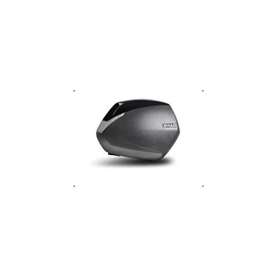 Afbeelding van SHAD SET SH36 BLACK C.LID R/L Sidecase Cover Zwart, zwart