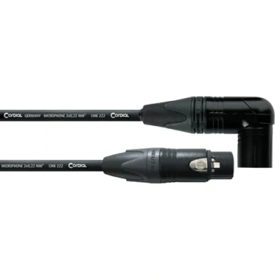 Afbeelding van Cordial CPM 2.5 FMR Mikrofonkabel 2,5 m Microfoonkabel