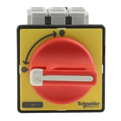 Afbeelding van Schneider Electric VCD01 Schakelaar Disconnector 3P 20A, Vario Main/Emg 20A
