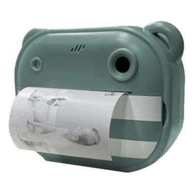 Afbeelding van Zazu Green Instant Print Kinder Camera ZA INSTANTCAMERA 02