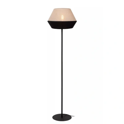Afbeelding van Lucide Kala Vloerlamp Ø 40 Cm 1xe27 Taupe