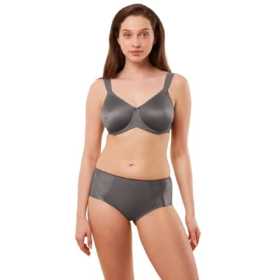 Afbeelding van Triumph Essential Minimizer Beugel BH, Dames, Maat: 95E, Pigeon grey