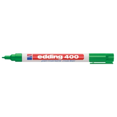 Afbeelding van edding 400 permanent marker groen 1ST 1 mm / 4 400004
