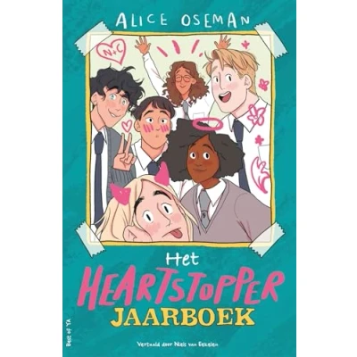 Afbeelding van Het Heartstopper jaarboek (Hardback)