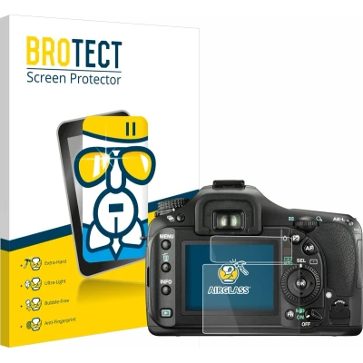 Afbeelding van BROTECT Screenprotector voor Pentax K20D Folie Beschermfolie Beschermglas transparant