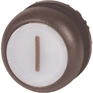 Afbeelding van Eaton 216964 M22S DRL W X1 Verlichte druktoets Kunststof frontring 1 stuk(s)