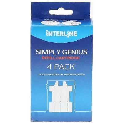 Afbeelding van Interline Simply Genius Refill Cartridge. (4 st)