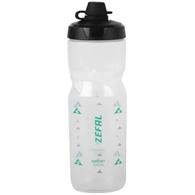 Afbeelding van ZEFAL Sense Soft 80 No Mud waterfles, doorschijnend, 800ml