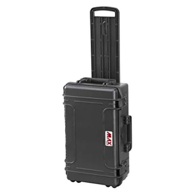 Afbeelding van MAX520 IP67 Rated Trolley Case, Zwart (Makkelijk)