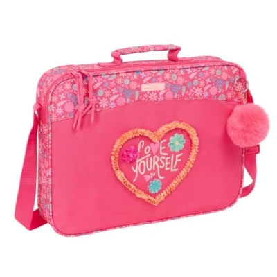 Afbeelding van Schoolrugzak Safta Feeling Multicolour 38 x 28 6 cm