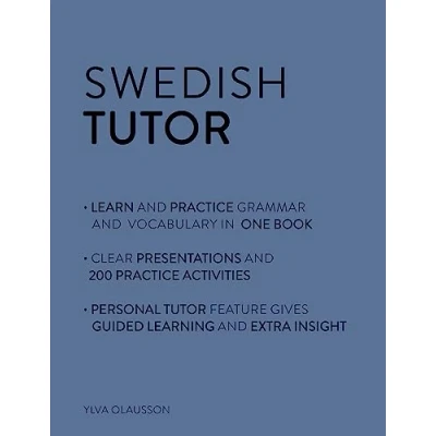 Afbeelding van Swedish Tutor: Grammar and Vocabulary Workbook (Learn with Teach Yourself): Advanced beginner to upper intermediate course