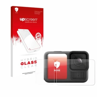 Afbeelding van upscreen Screenprotector voor GoPro Hero 13 Black Creator Edition Folie Beschermfolie Beschermglas transparant