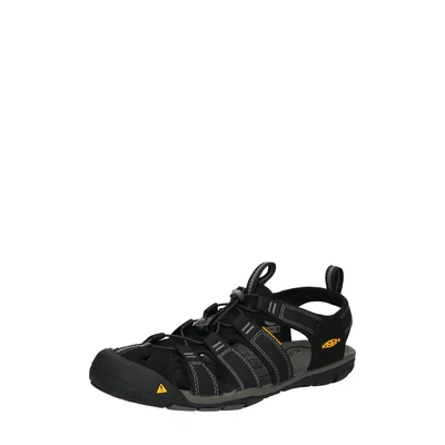 Afbeelding van KEEN Clearwater CNX sandaal voor heren, Zwarte Gargoyle, 42.5 EU