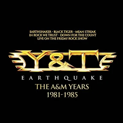 Afbeelding van Y &amp; T Earthquake The A&amp;M Years (4 CD)
