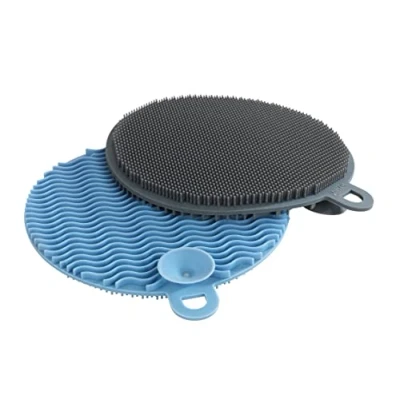 Afbeelding van Esponjas de silicona redondas Soft, 2 uds.