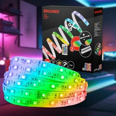 Afbeelding van Pimp Your Strip startersset LED 2m, RGB+W, afstandsbediening