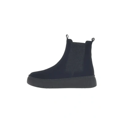 Afbeelding van Gabor Enkellaarsjes met plateauzool, Dames, Maat: 35, Schwarz Schoenen